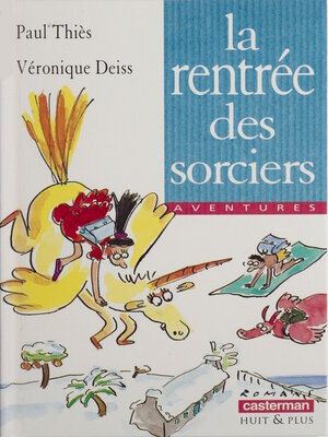 cover image of La Rentrée des sorciers